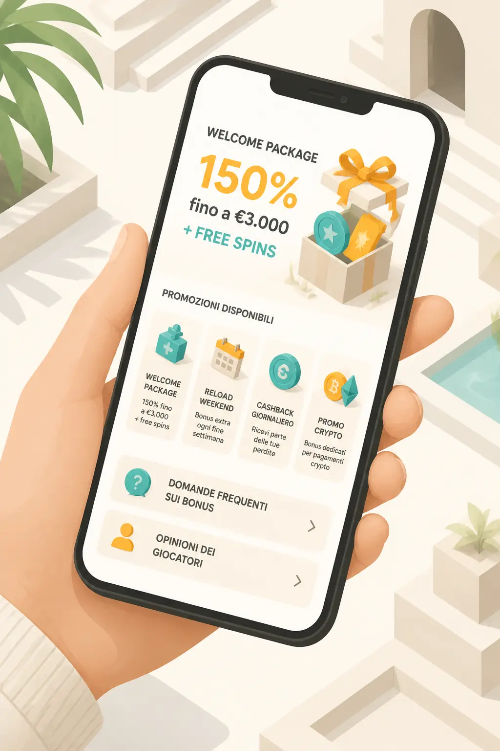 Bonus AmunRa Casino: Welcome Package e Promozioni visual guide for AmunRa Casino